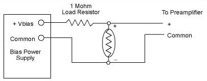 Lead Salt Detector Basic Operating Circuit